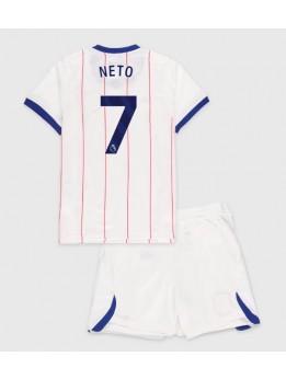 Otroški Nogometna dresi replika Chelsea Pedro Neto #7 Tretji 2026-27 Kratek rokav (+ hlače)